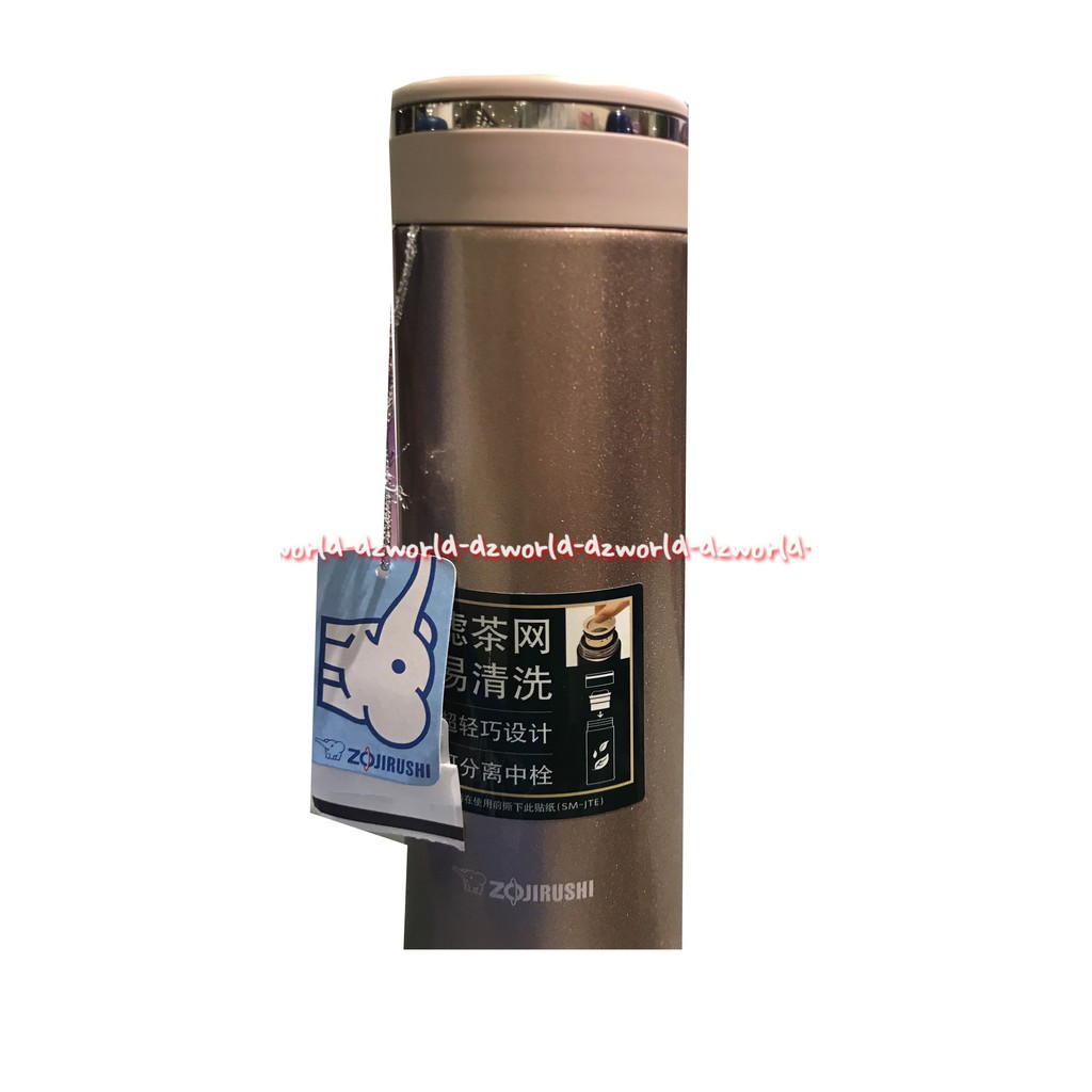 Zojirushi Sm-Jte46 Botol Minum Botol Thermos Mug Botol Termos Mampu Menahan Panas Dan Dingin 460mL