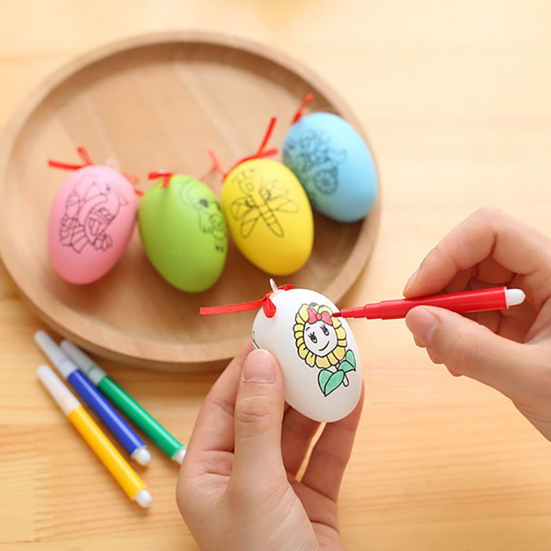 

Telur Paskah DIY mewarnai