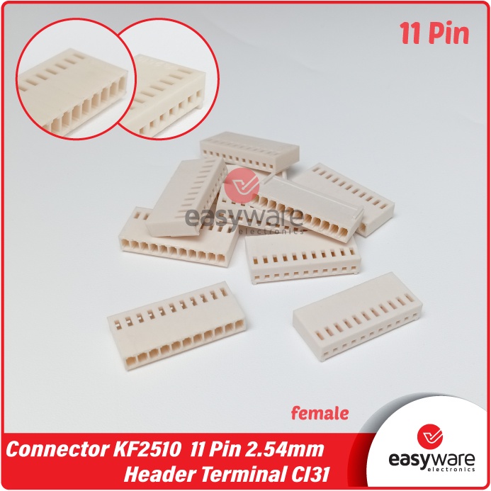 Molex KF2510 11P 11 Pin 11Pin 2.54mm Header Terminal CI31 Connector 2.54mm