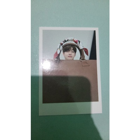 Taehyung Mute Boston Photocard