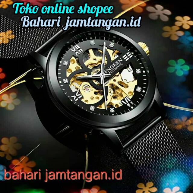 FNGEEN watch men's FASHION PRIA Jam Tangan Sport Watch Luxury Watch Mens