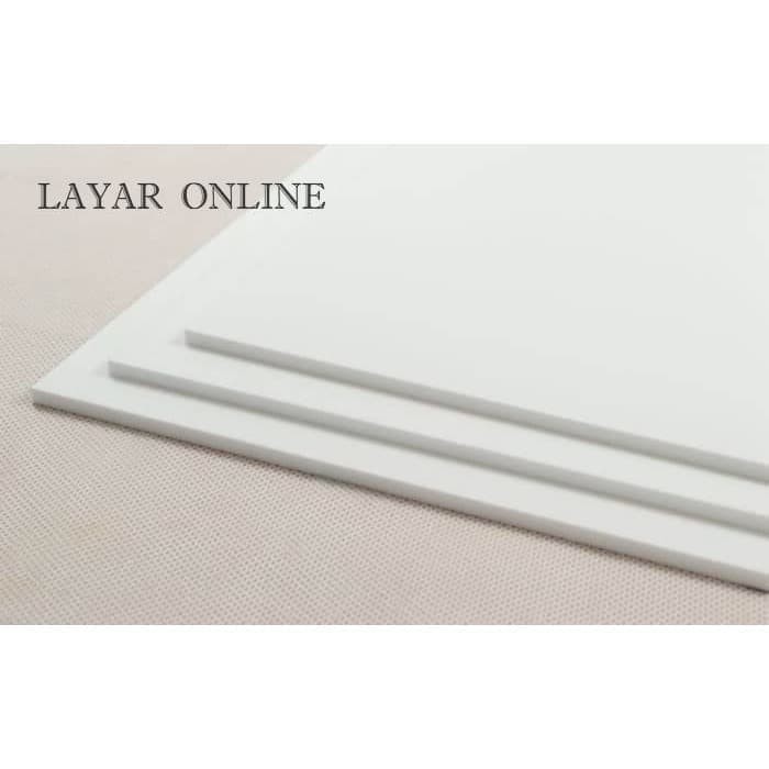 

Akrilik Putih Susu 2mm 50x50cm Potongan Lembaran Custom Kustom