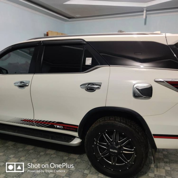 Stiker Striping List Trd Sportivo Stiker All Mobil Toyota