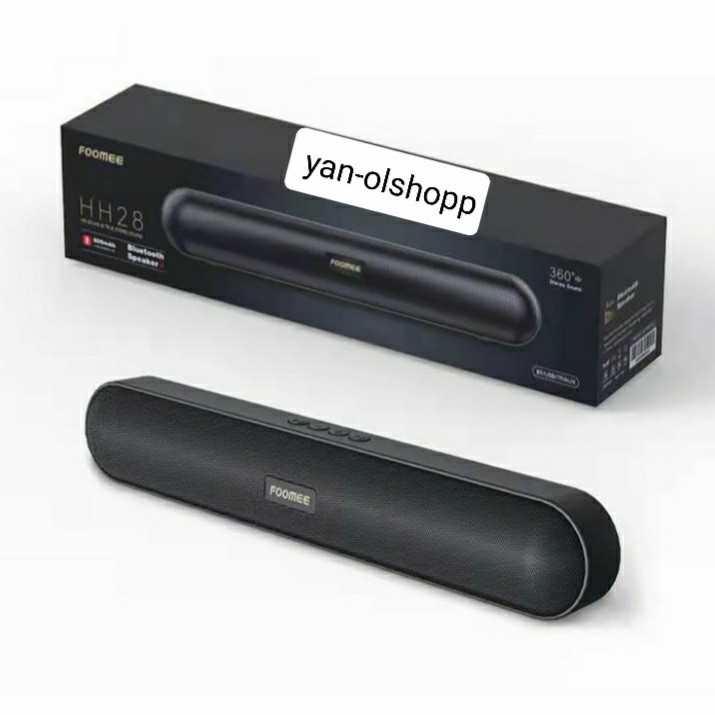 Speaker Foomee HH28 Foomee H H 2 8 Original speaker Bluetooth