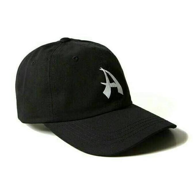 Topi Baseball Berlogo Huruf A - Outfit T81 Promo