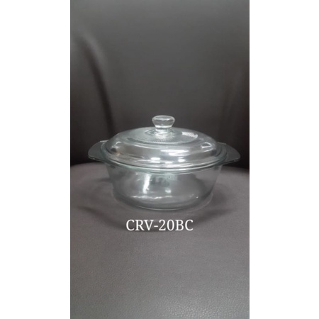3 Pilihan Size Mangkok Tutup Kaca Kedaung CRV