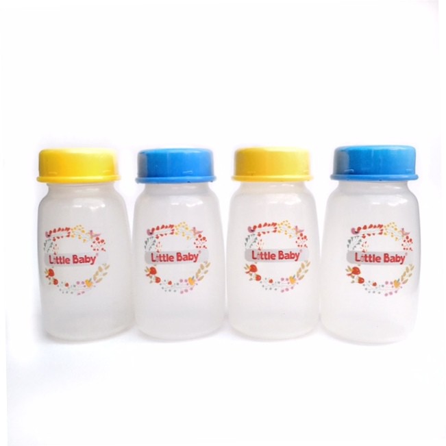 Little Baby Botol ASI Plastik 120ml BPA Free Murah