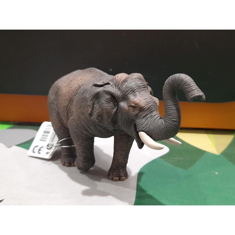 Sale Mainan: Collecta Animals Figure Tapir/Harimau/Leopard/Ular/Gajah Original