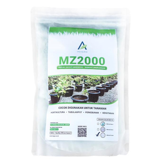 BISA COD Mikoriza MZ2000 Powder (zeolit lebih halus) BERGARANSI Kode 310