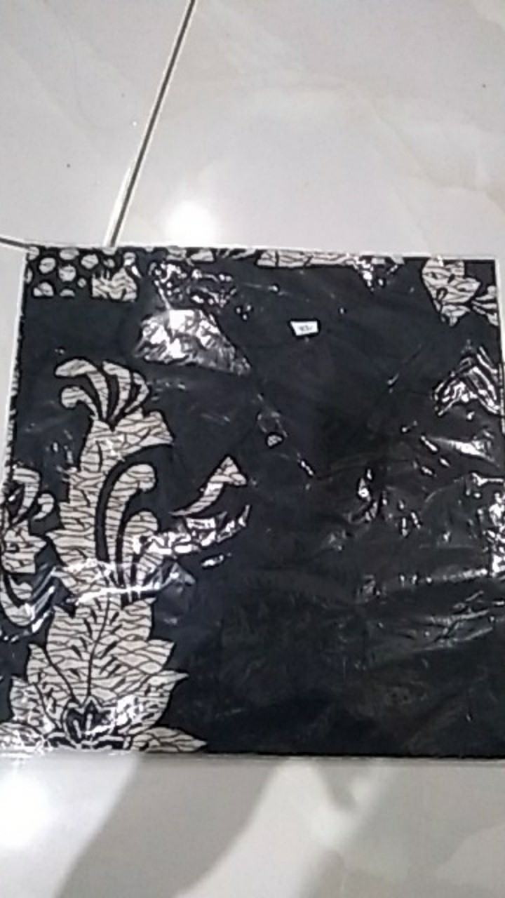 Nailo Batik Hrb026 Kenongo Kemeja Tosca Pendek Pekalongan Padi M L Xl Sogan Tulis Halus Kemeja Batik