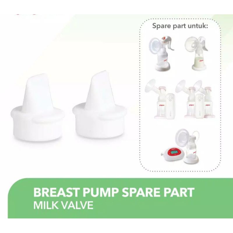 Sparepart Valve Pigeon Katup Susu Pompa Asi Pigeon Original Karet Pumping milk valve pigeon milkvalv