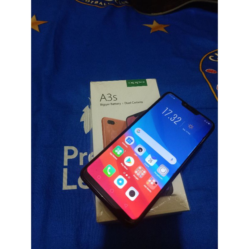 Hp Oppo a3s ram 2/16 nominus