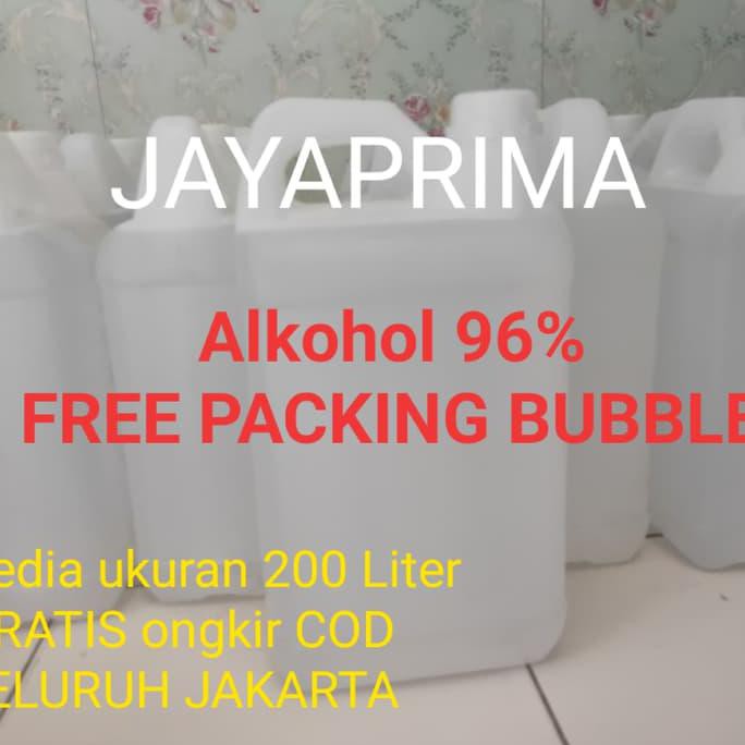 Etanol Alkohol 96% 5 liter non food GRADE