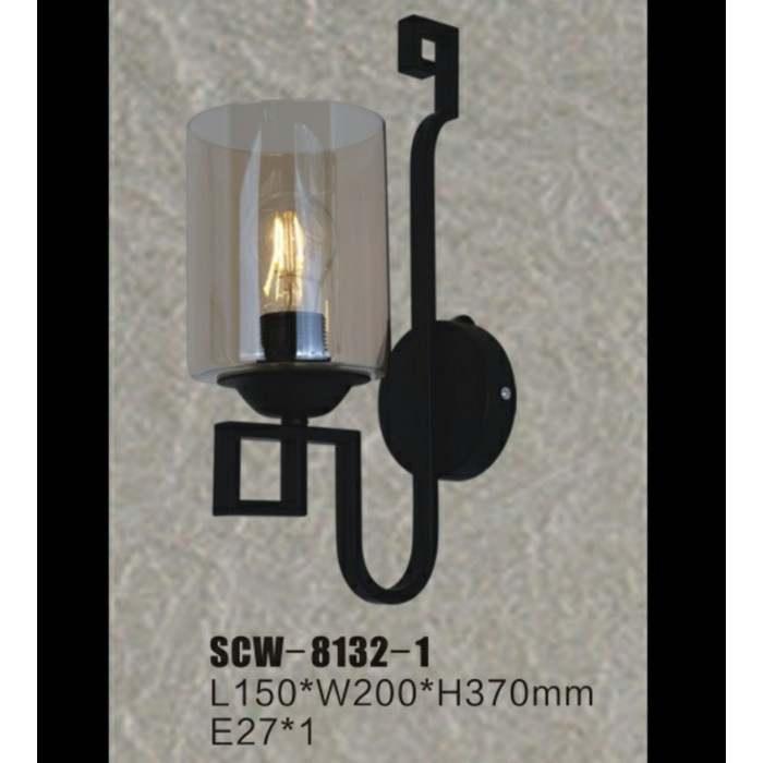 Lampu Dinding Vintage Retro Industrial SCW-8132-1