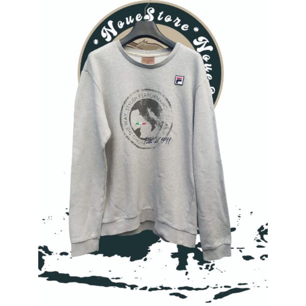 CREWNECK FILA ORIGINAL-SWEATER FILA  FILA  SWEATER  SECONDBRAND/CN/CREWNECK