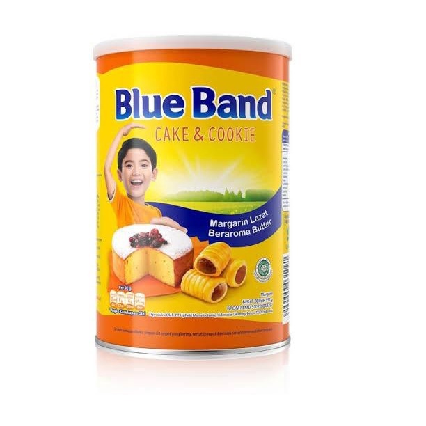 

Blueband - Cake & Cookies Mentega Blueband Cake & Cookie 1kg