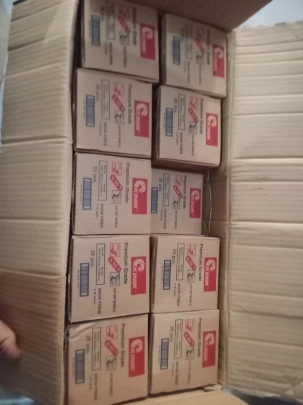 Mata Potong Besi Dan Stainless Steel/batu Potong Gerinda Merk Kinik