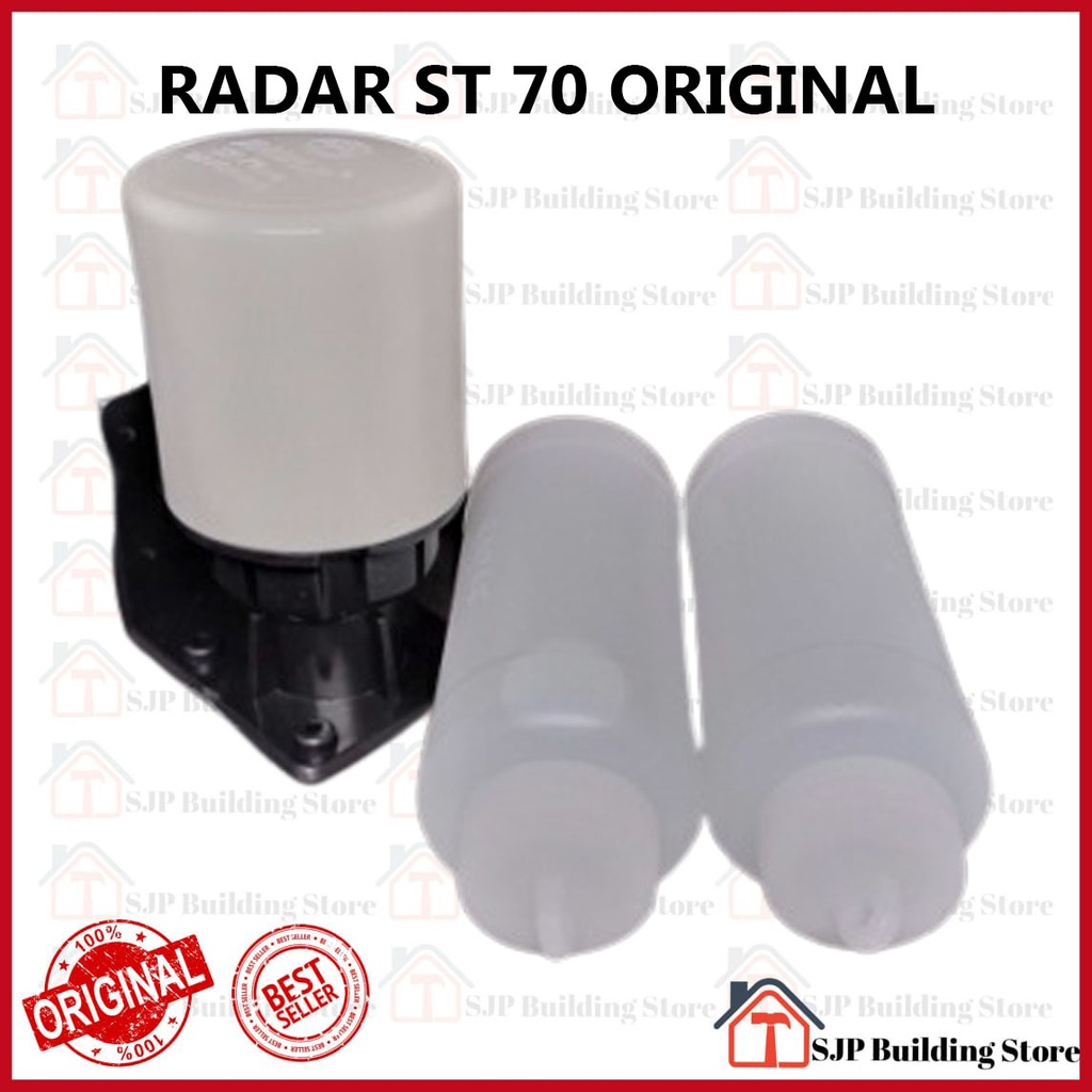 Pelampung Air Otomatis Radar ST 70 AB NEW Original (Perlengkapan Toren) Radar biru