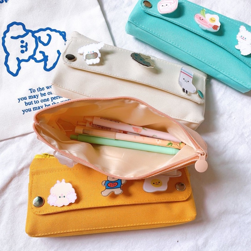 

kotak pensil import / kotak pensil lucu / free pin