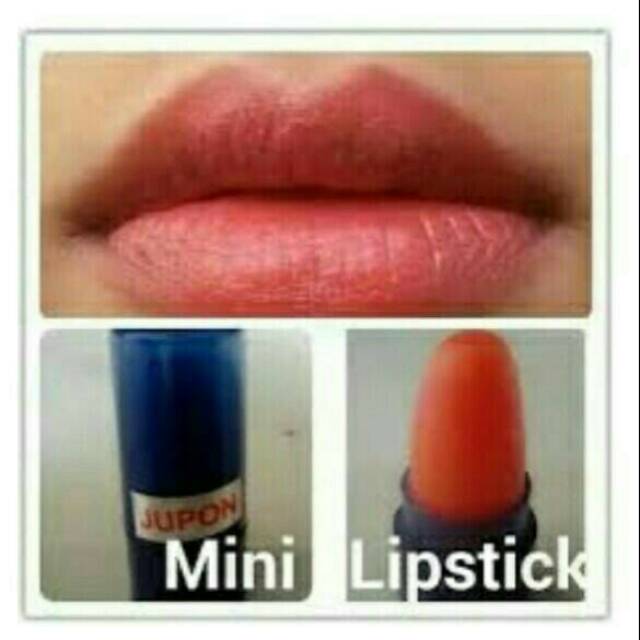 Lipstik Jupon Lipstick Mini Original Pemerah Bibir Alami Asli Ajaib Lisptik
