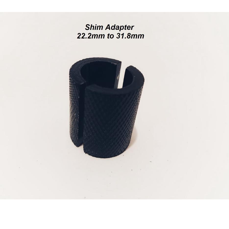 [PROMO NRE78] SHIM Adapter stem 25.4 to 31.8 / Adapter stem sepeda 25.4 to 31.8/ SHIM Adapter stem 2