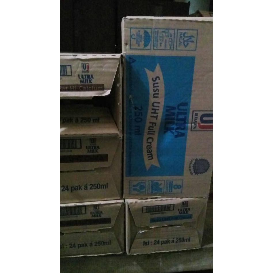 

[[BISA COD]] Susu Ultra Milk 250 ml 24 Pcs BERMUTU Kode 1136