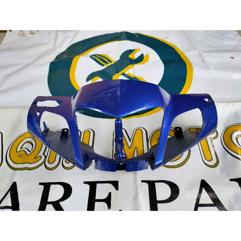 Batok Depan Karisma X - Biru / Batok Karisma Warna Biru