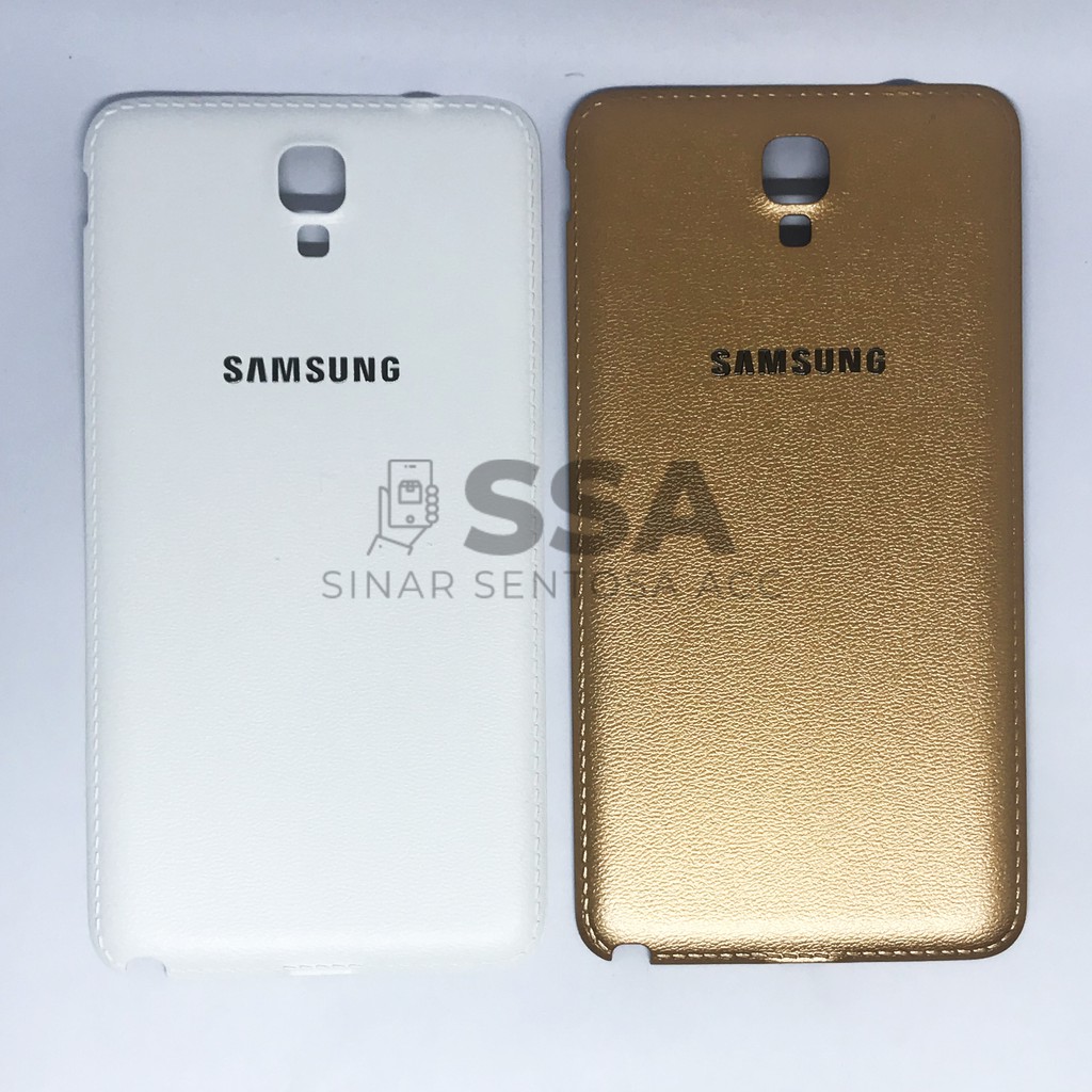 Samsung Galaxy Note 3 Neo N750 Backdoor back cover tutup baterai belakang kualitas original