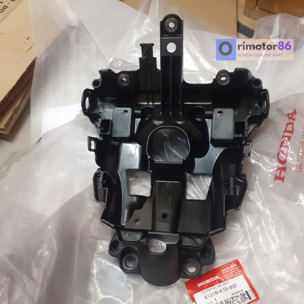 Cover Lampu CB 150 R Old Bagian Belakang 6131B-K15-900 Batok Lampu CB 150 Old dudukan Sein Riting CB