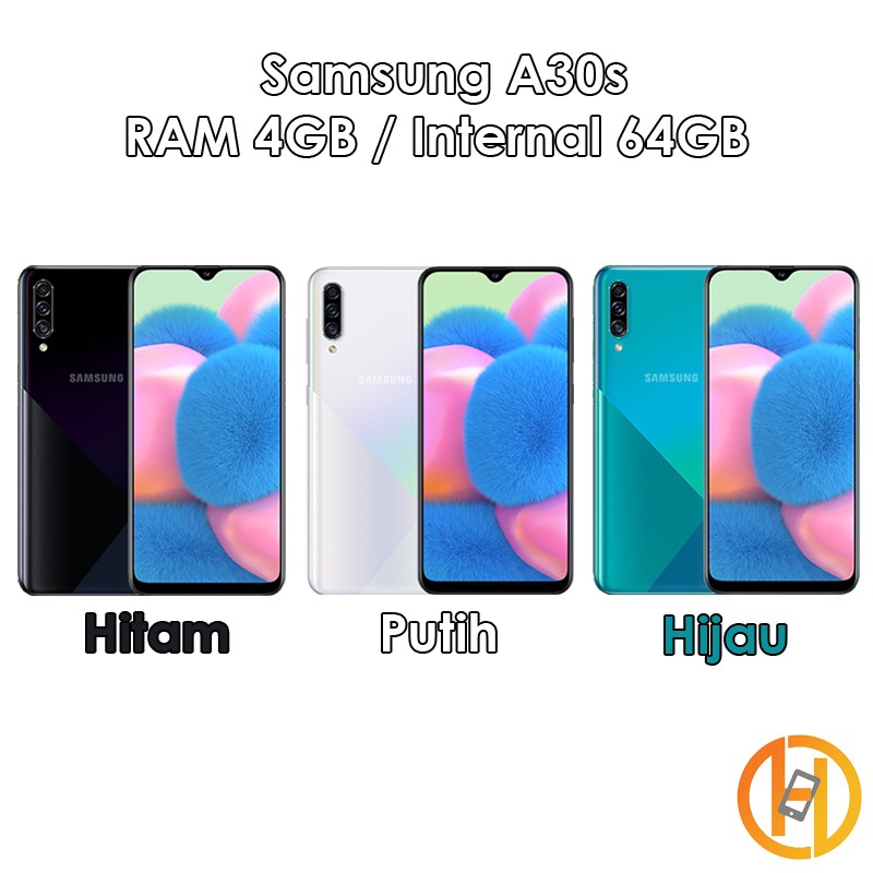 Samsung Galaxy A30s A307 - 4GB 64GB (4/64) - New Baru Original Garansi Resmi SEIN