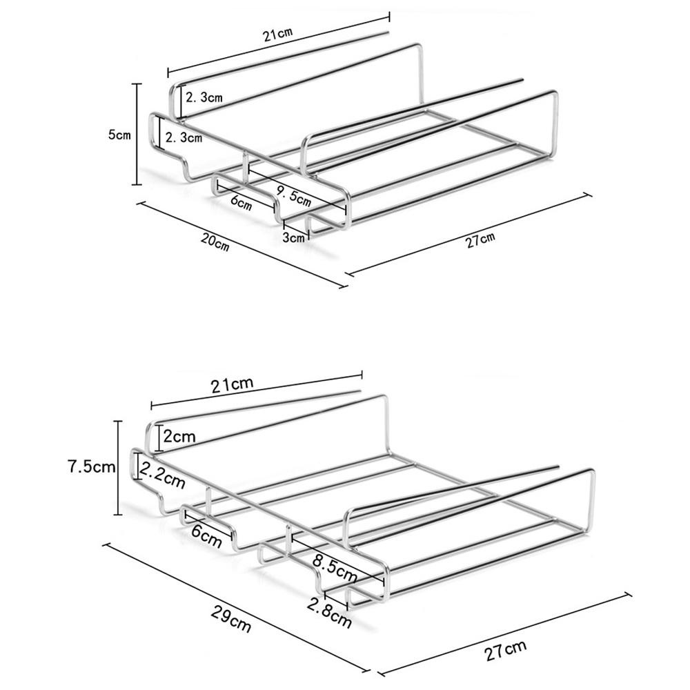 Rebuy Rak Gelas Wine Tahan Lama Bar Hias Goblet Organizer Storage Shelf Cup Hanger