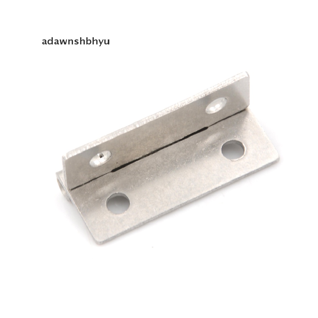 [adawnshbhyu] Engsel Pintu Spring Serut Sudut Penutup Sendiri Stainless Steel Panjang 2inch