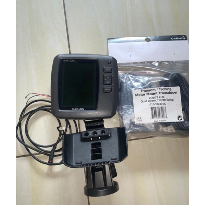 GPS Garmin FishFinder 500c Bekas