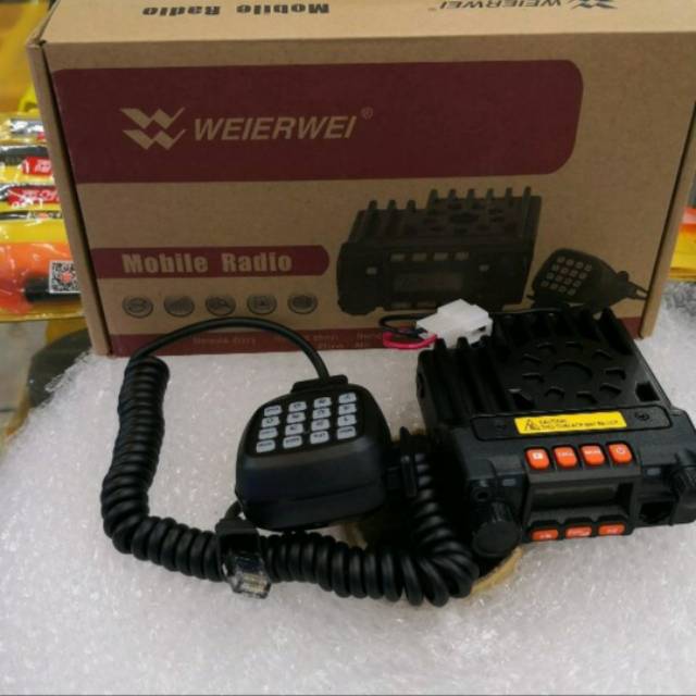 RIG MINI WEIRWEI UV-9800 DUAL BAND RADIO VHF DAN UHF