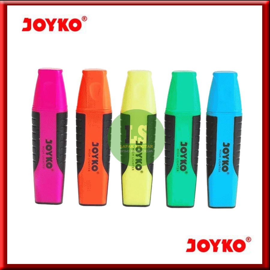 

PENANDA JOYKO HL-1 / HIGHLIGHTER JOYKO 10 Warna Pilihan Murah HL-1