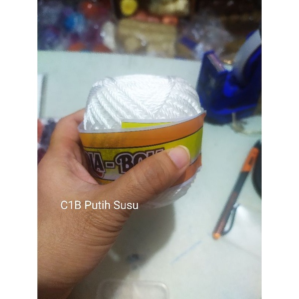 Benang Rajut Poly Bola-bola/Polyester Bola-Bola/Poly Lotus
