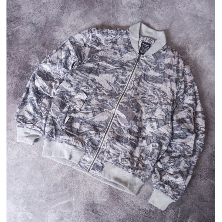 Bomber Jaket Camo Field Core