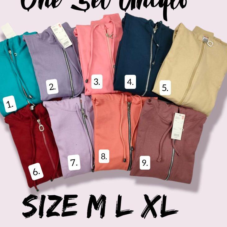 Paling Dicari.. One Set Phelicia & Uniqlo