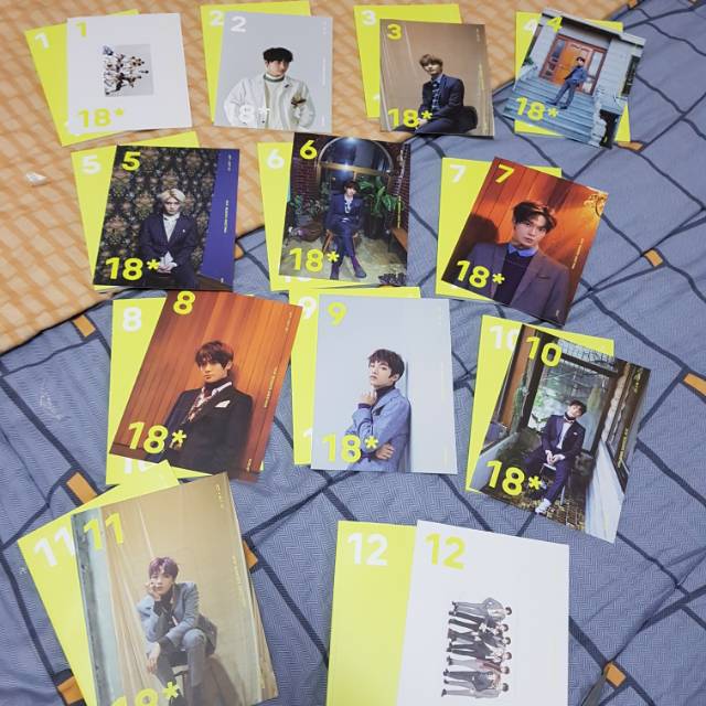 SET ONLY NCT SEASON GREETING 2018 OFFICIAL