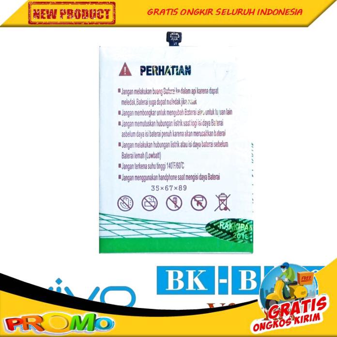 TERBARU BATERAI VIVO V3 MAX B-A0 BK-B-A0 DOUBLE IC PROTECTION BOLEH RESELLER