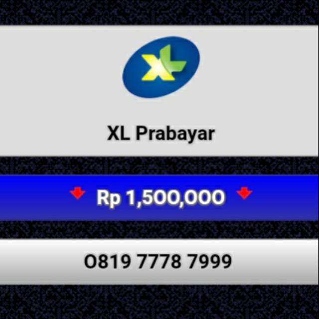 NOMOR CANTIK XL 0819 7778 7999