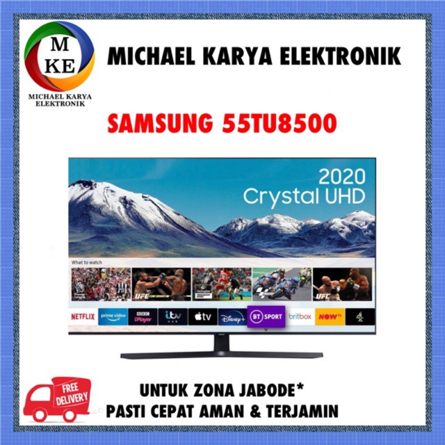 SAMSUNG UHD 55 | SAMSUNG 55TU8500 | 55TU8500 | UHD TV 55 - CRYSTAL UHD