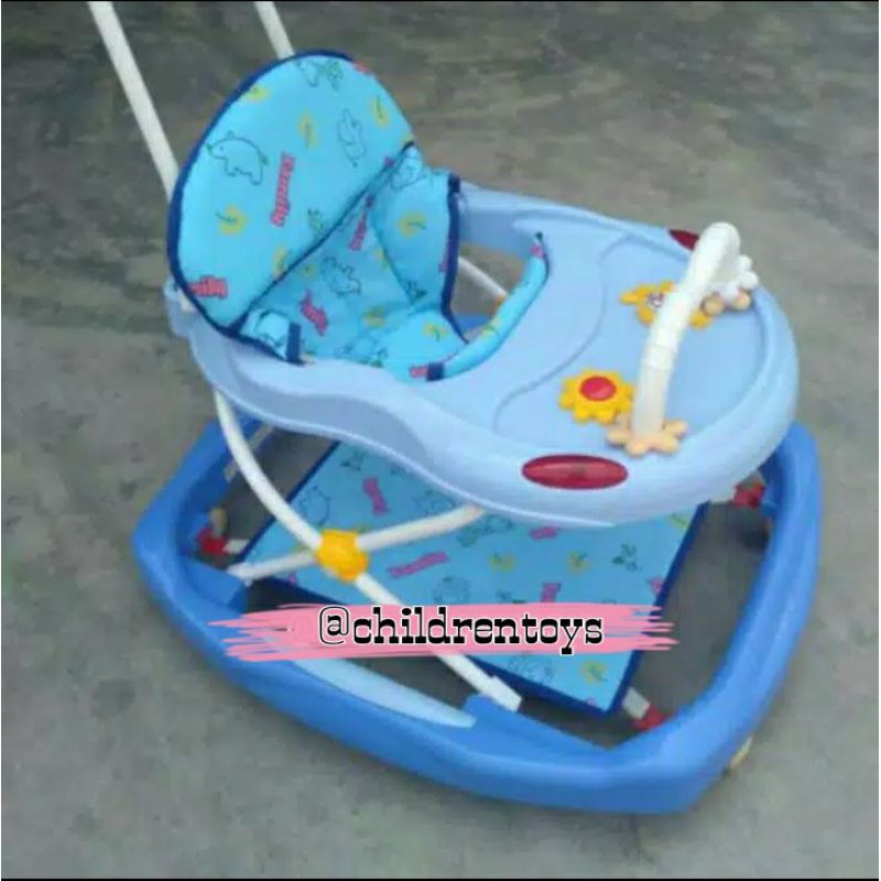 baby Walker family 7758/baby Walker medan