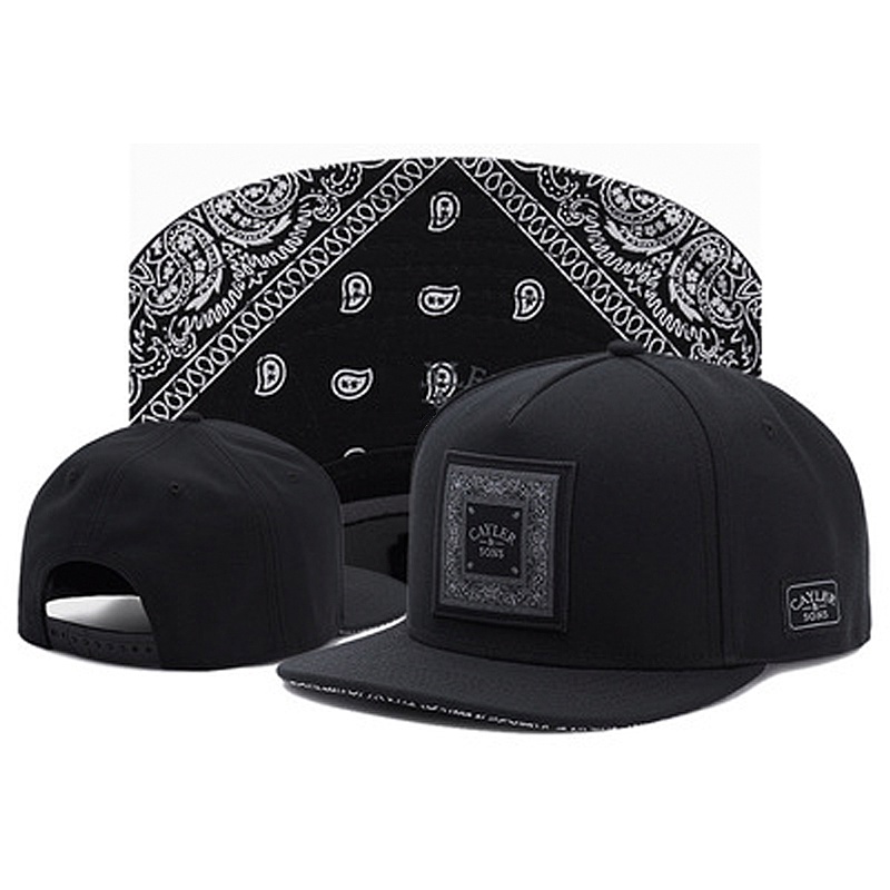 Topi Baseball Adjustable Motif Bordir lelaki / Sons Gaya Hip Hop Untuk Unisex