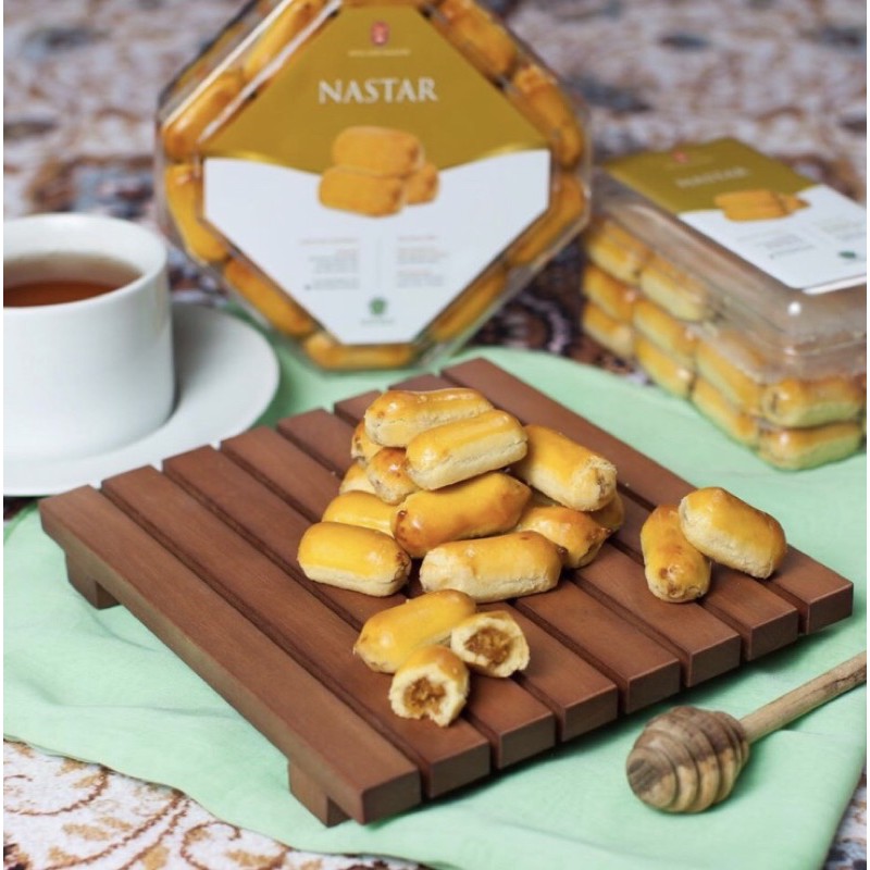 

Nastar Kastengel Putri Salju Cokelat Hati Premium Kue Kering Kue Lebaran Holland Bakery