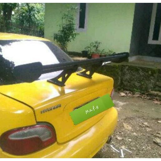 Spoiler Gt Wing Sedan 2 Susun Universal Terlaris