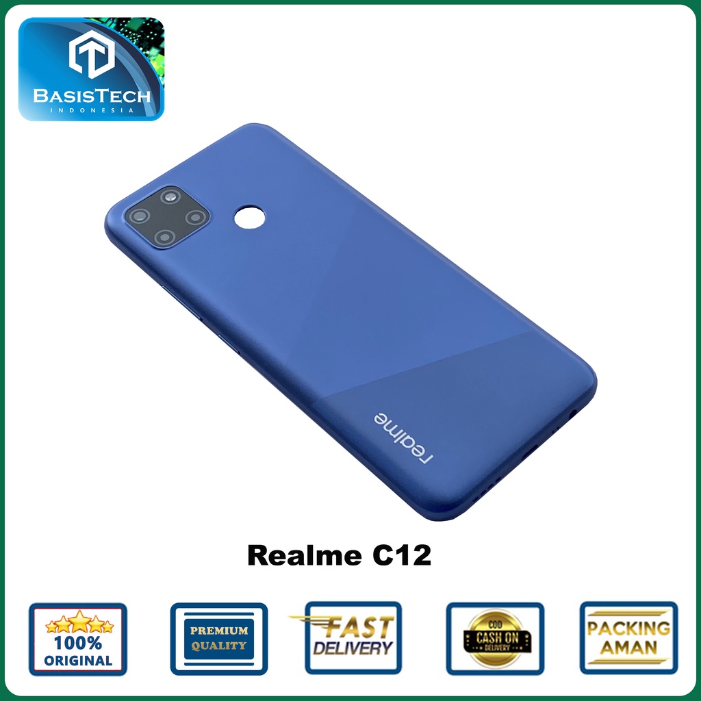 BACK COVER BACKDOOR CASING REALME C12