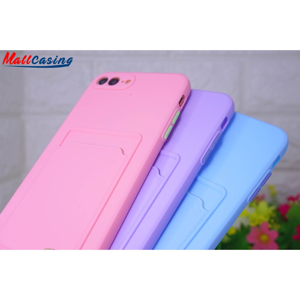 MallCasing - iPhone X/XS | XR | XS Max TPU Pocket Soft Case