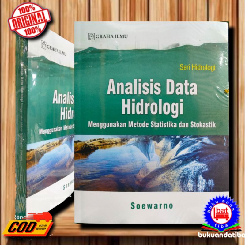 Analisis Data Hidrologi Menggunakan Metode Statistika dan Stokastik - Soewarno
