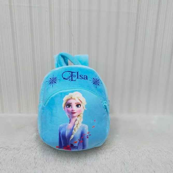 TOYSOPEDIA Tas Ransel Elsa Ana New Printing/Tas Anak Paud Frozen/Kado Tas Anak/Tas Karakter